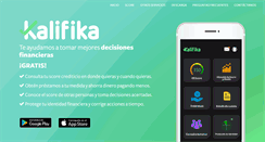 Desktop Screenshot of kalifika.com