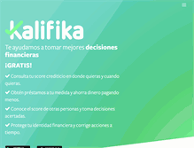 Tablet Screenshot of kalifika.com